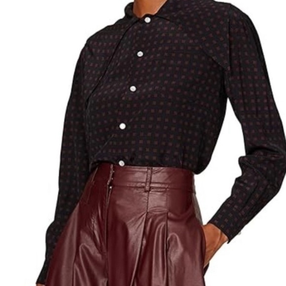 Hunter Bell Francis Silk Top - Picture 2 of 7